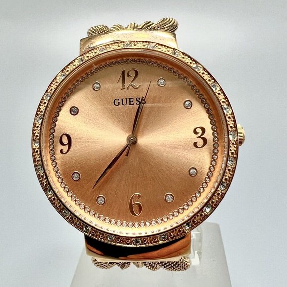 Guess Chiffon Women\'s Stainless Steel Mesh Analog Dial Quartz Watch U1083L3 main image 7